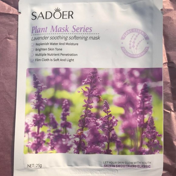 Organic Skincare Sheet Mask 3pc - Picture 8 of 9